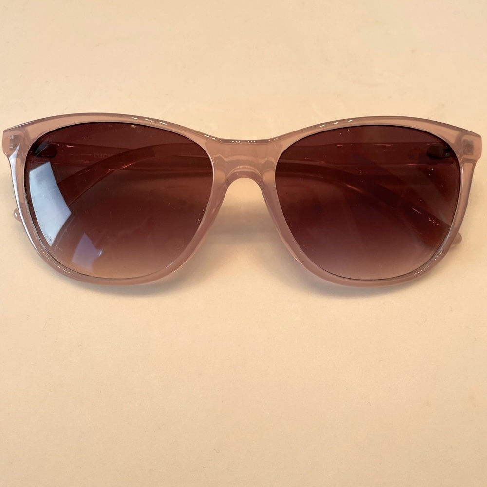 Pink Lucky Brand sunglasses